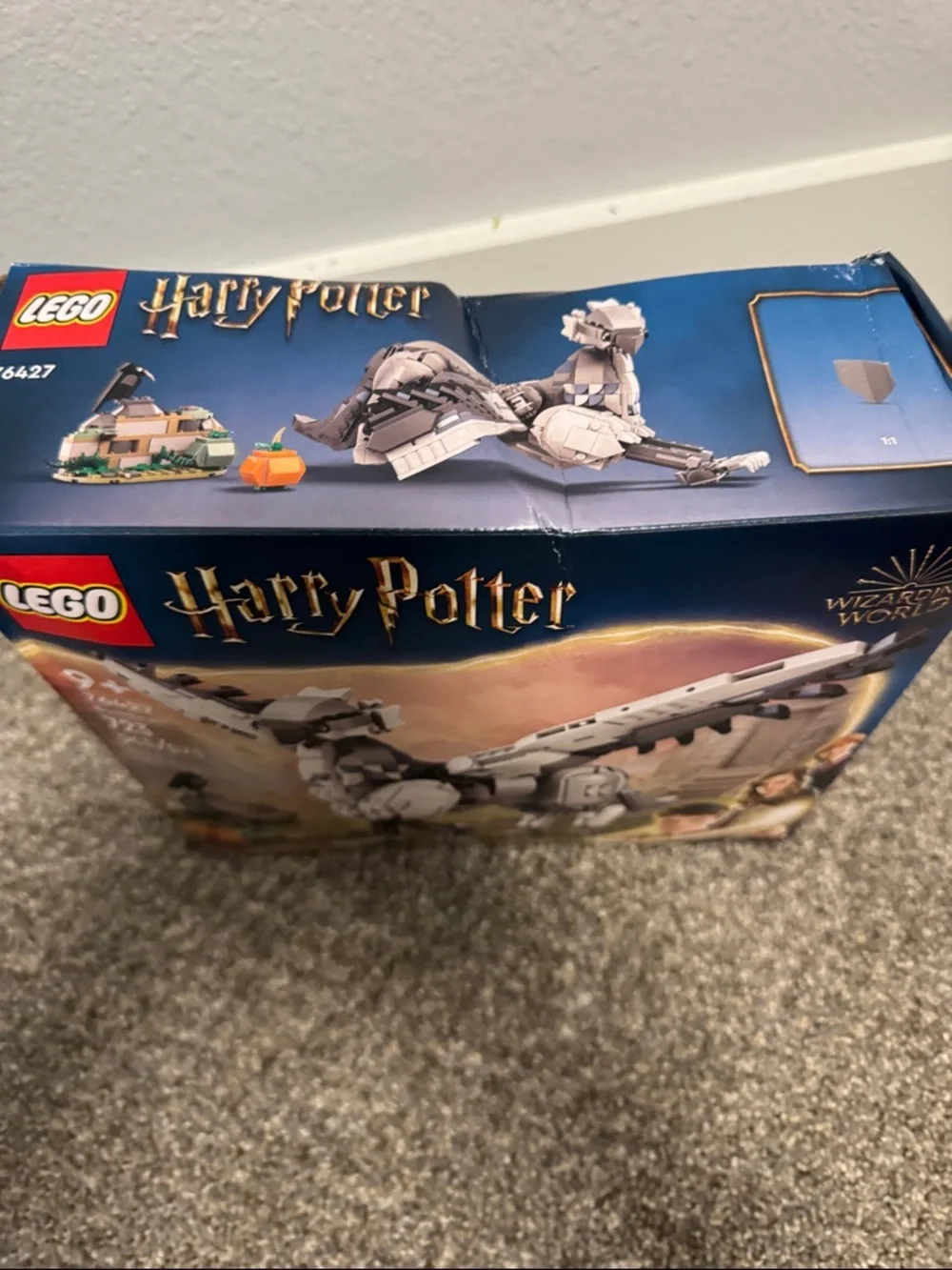Harry Potter- Buckbeak Winged Hippogriff Building Set - Picture 7 of 9